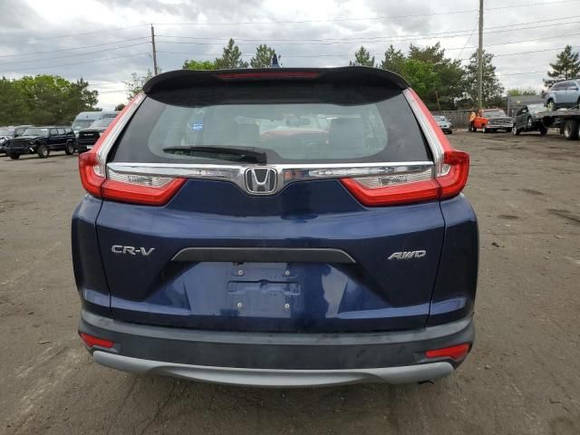 2017 Honda CR-V LX