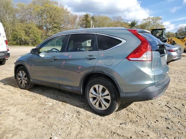 2012 Honda CR-V EXL