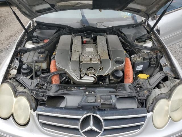 2002 Mercedes-Benz C 32 AMG Kompressor