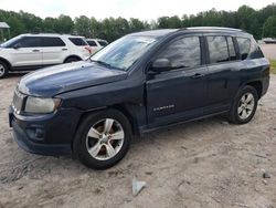 Salvage cars for sale from Copart Charles City, VA: 2014 Jeep Compass Sport
