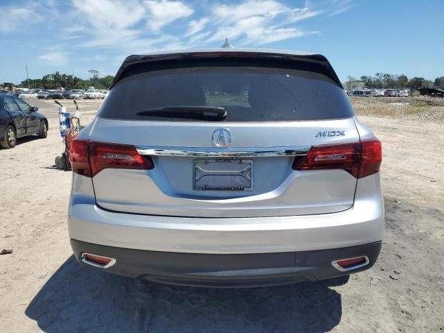 2015 Acura MDX