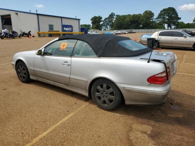 2002 Mercedes-Benz CLK 320