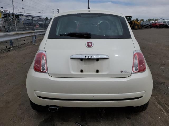 2012 Fiat 500 POP