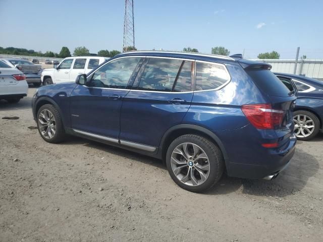 2015 BMW X3 XDRIVE28I