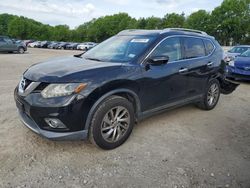 Nissan salvage cars for sale: 2015 Nissan Rogue S