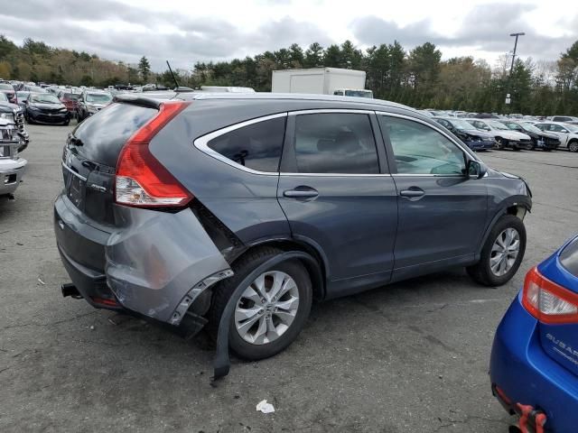 2013 Honda CR-V EXL