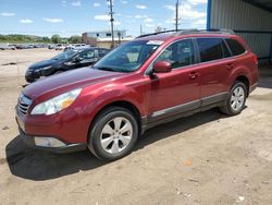 2011 Subaru Outback 2.5I Premium en venta en Colorado Springs, CO