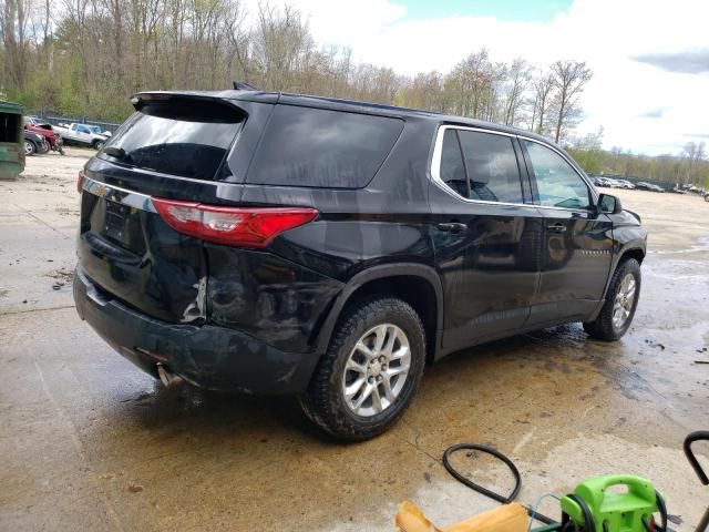 2021 Chevrolet Traverse LS