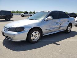 2002 Honda Accord EX en venta en Fresno, CA