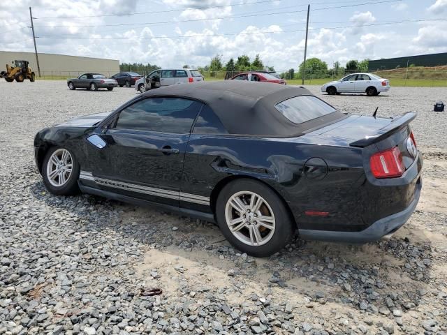 2012 Ford Mustang