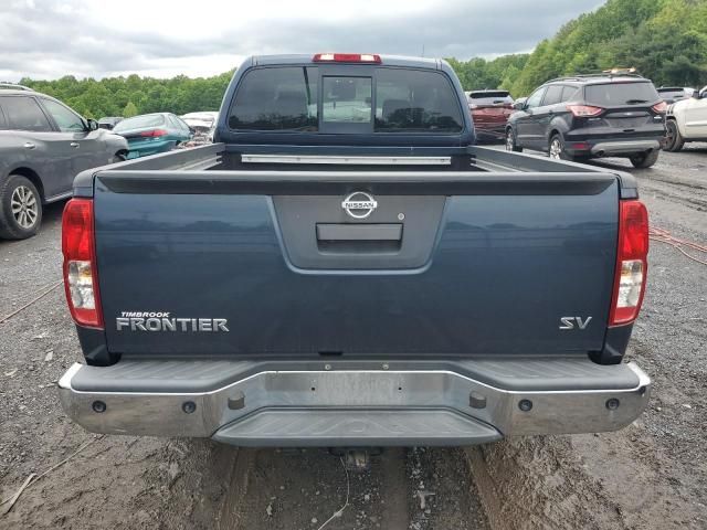 2018 Nissan Frontier SV