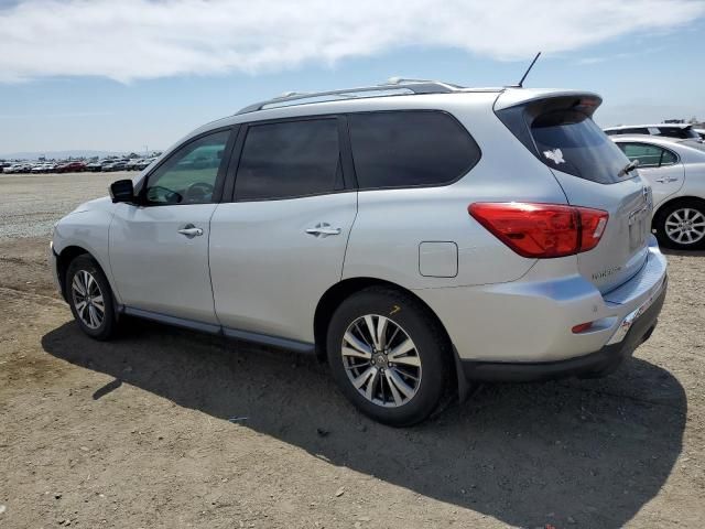 2017 Nissan Pathfinder S