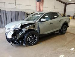 Salvage cars for sale from Copart San Antonio, TX: 2024 Hyundai Santa Cruz SEL