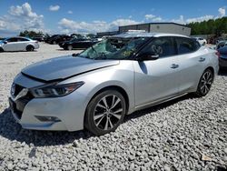 2017 Nissan Maxima 3.5S en venta en Wayland, MI