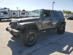 Jeep Vehiculos salvage en venta: 2018 Jeep Wrangler Unlimited Sport