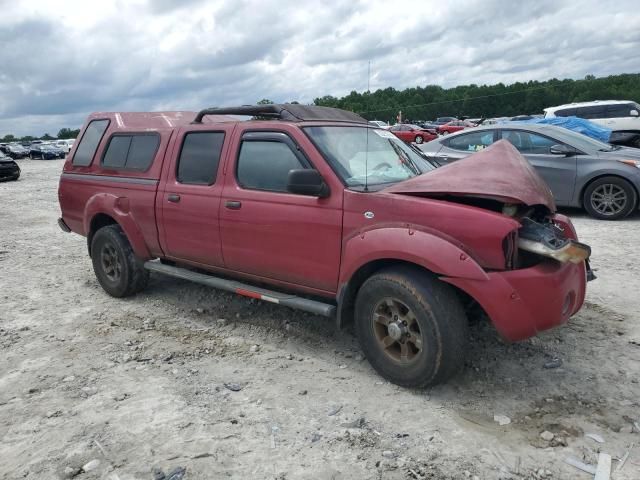 2003 Nissan Frontier Crew Cab XE