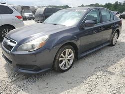 Subaru Legacy 2.5i Premium salvage cars for sale: 2013 Subaru Legacy 2.5I Premium