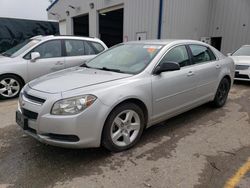 Chevrolet salvage cars for sale: 2012 Chevrolet Malibu LS