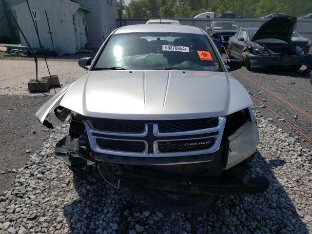 2012 Dodge Avenger SE