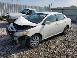 Toyota Vehiculos salvage en venta: 2012 Toyota Corolla Base