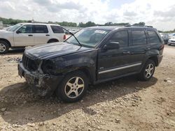 Jeep salvage cars for sale: 2006 Jeep Grand Cherokee Laredo