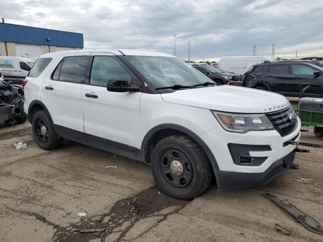 2017 Ford Explorer Police Interceptor