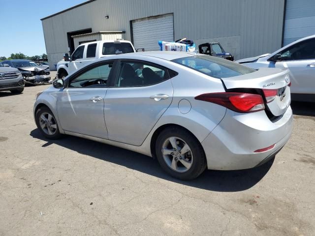 2014 Hyundai Elantra SE