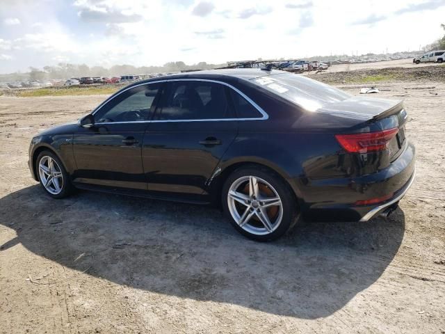 2018 Audi S4 Premium Plus