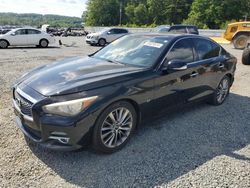 Infiniti Vehiculos salvage en venta: 2014 Infiniti Q50 Base