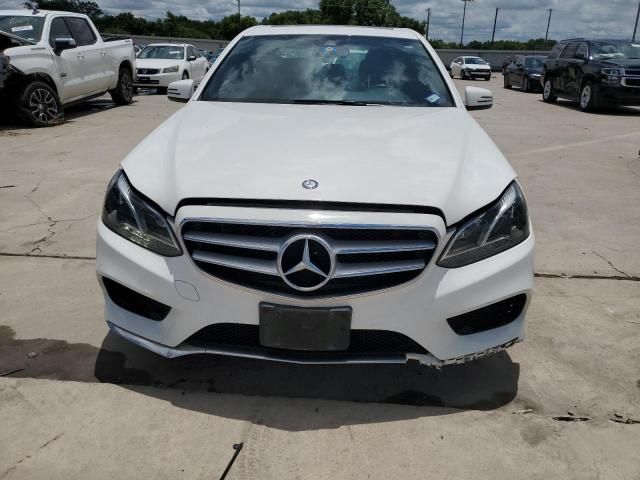 2016 Mercedes-Benz E 350