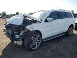 Salvage cars for sale from Copart Hillsborough, NJ: 2019 Mercedes-Benz GLS 550 4matic