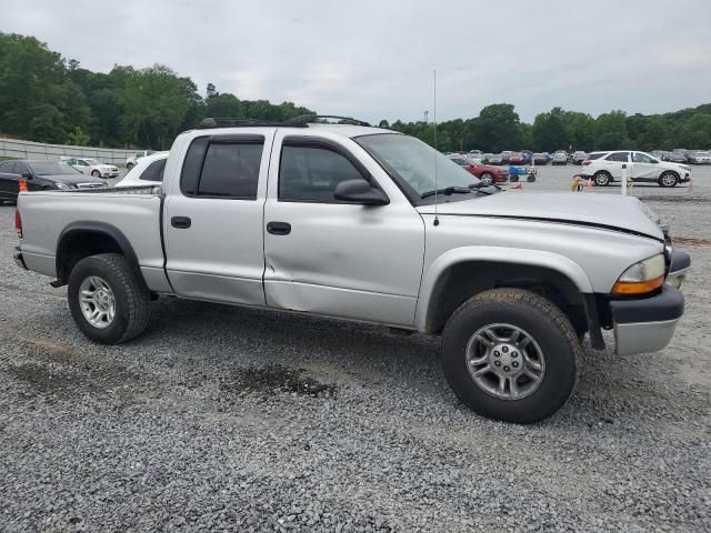 2002 Dodge Dakota Quad Sport