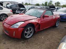 2004 Nissan 350Z Roadster en venta en Elgin, IL