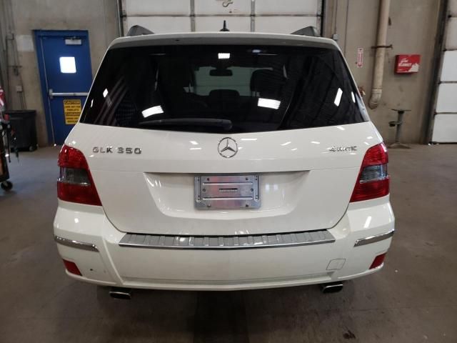 2010 Mercedes-Benz GLK 350 4matic