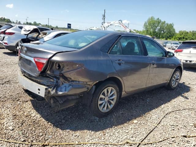 2017 Toyota Camry LE