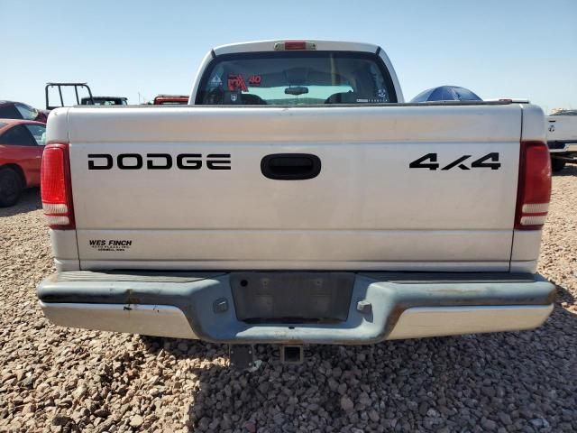 2002 Dodge Dakota Quad Sport