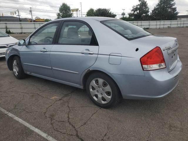 2007 KIA Spectra EX