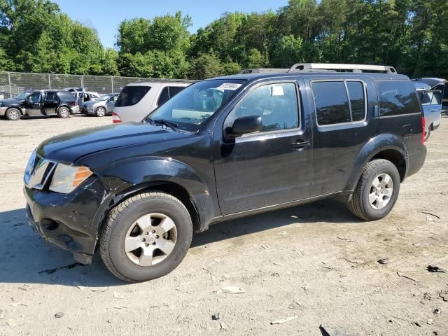 2012 Nissan Pathfinder S