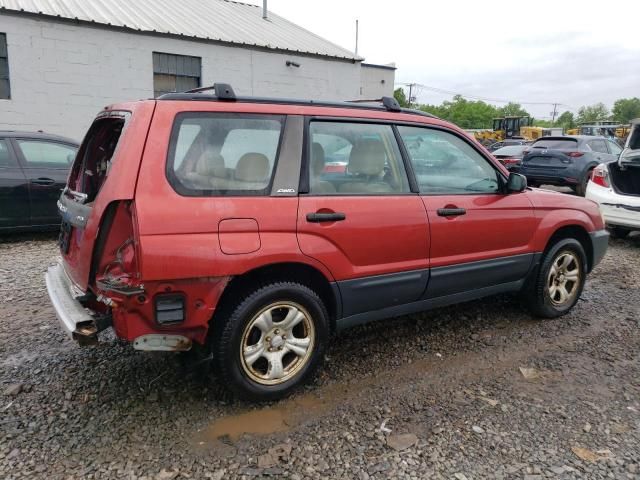 2004 Subaru Forester 2.5X