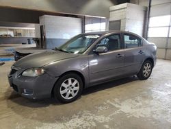 Mazda salvage cars for sale: 2007 Mazda 3 I