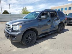 Salvage cars for sale from Copart Littleton, CO: 2011 Toyota Sequoia Platinum