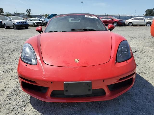 2017 Porsche Boxster