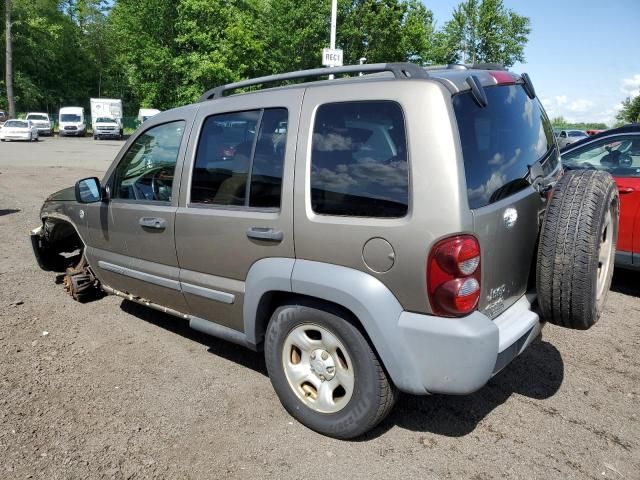 2005 Jeep Liberty Sport