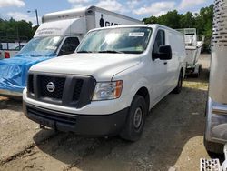 Vehiculos salvage en venta de Copart Glassboro, NJ: 2016 Nissan NV 1500 S