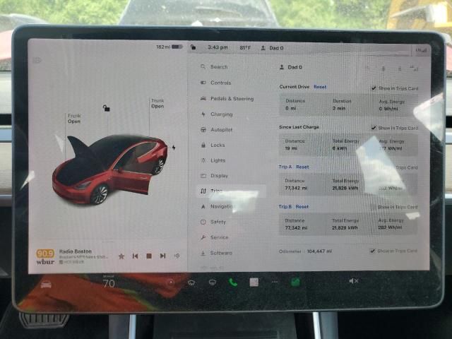 2018 Tesla Model 3