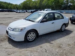 Honda salvage cars for sale: 2004 Honda Civic LX