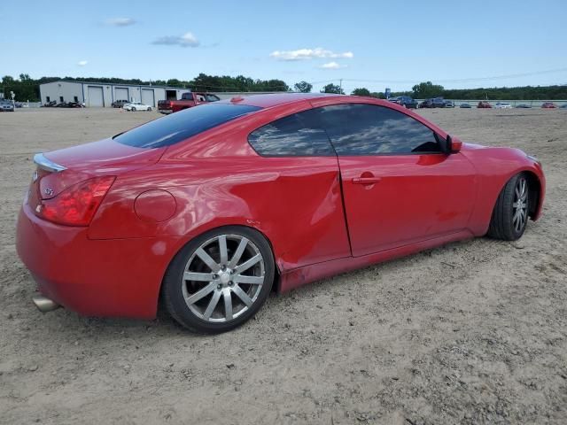 2009 Infiniti G37