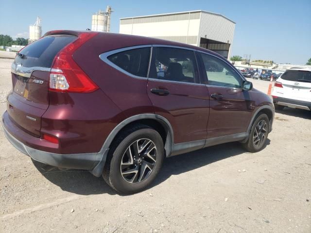 2016 Honda CR-V SE