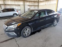 Hyundai salvage cars for sale: 2017 Hyundai Sonata SE