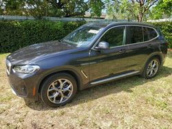 BMW X3 salvage cars for sale: 2024 BMW X3 SDRIVE30I